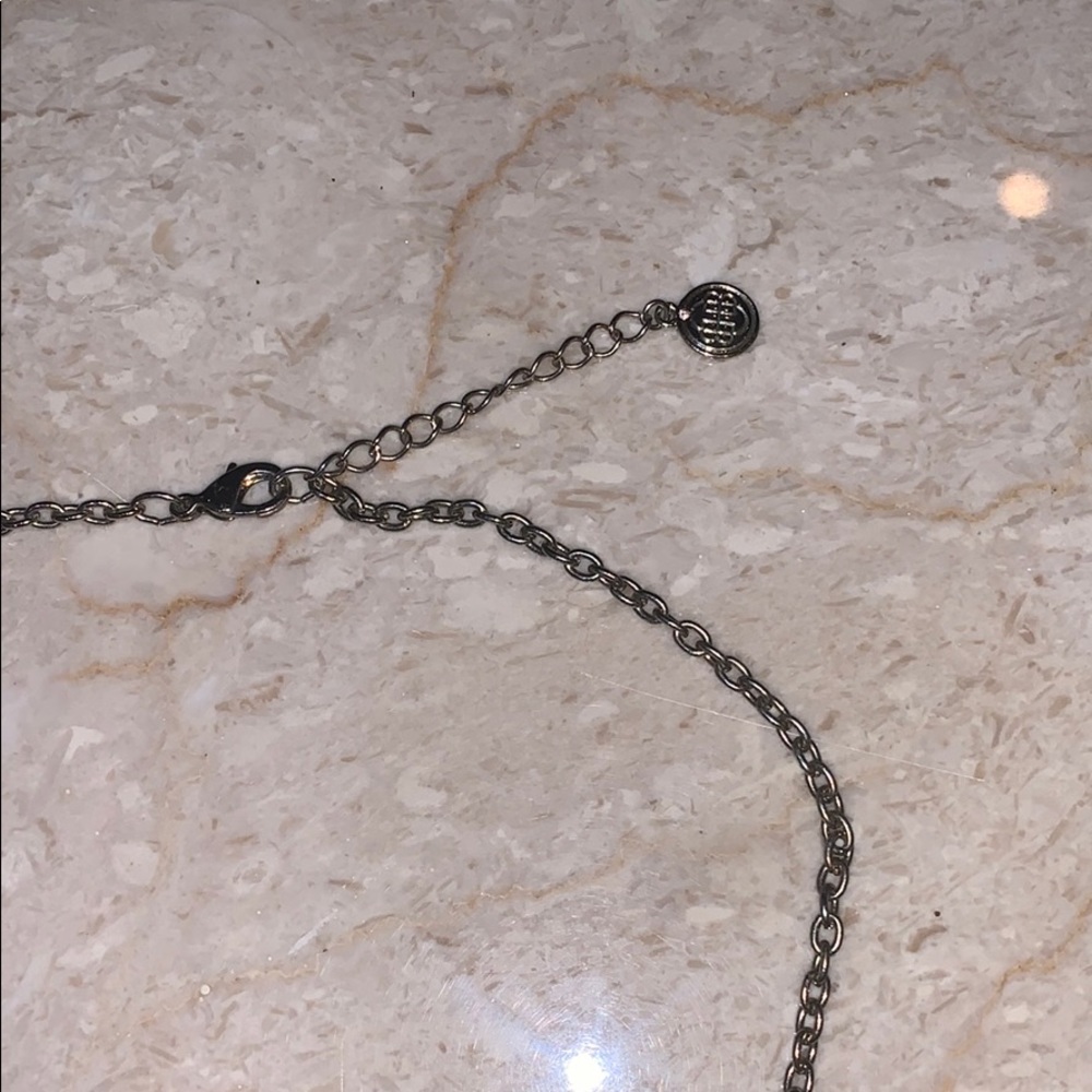 Bill blass vintage quartz necklace - Picture 2 of 4